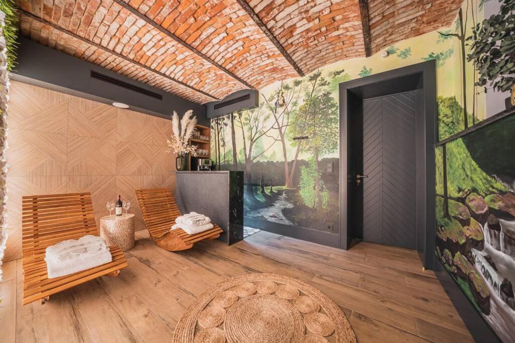 No 7 Apartament Spa Z Sauna I Jacuzzi 노비 타르그 외부 사진