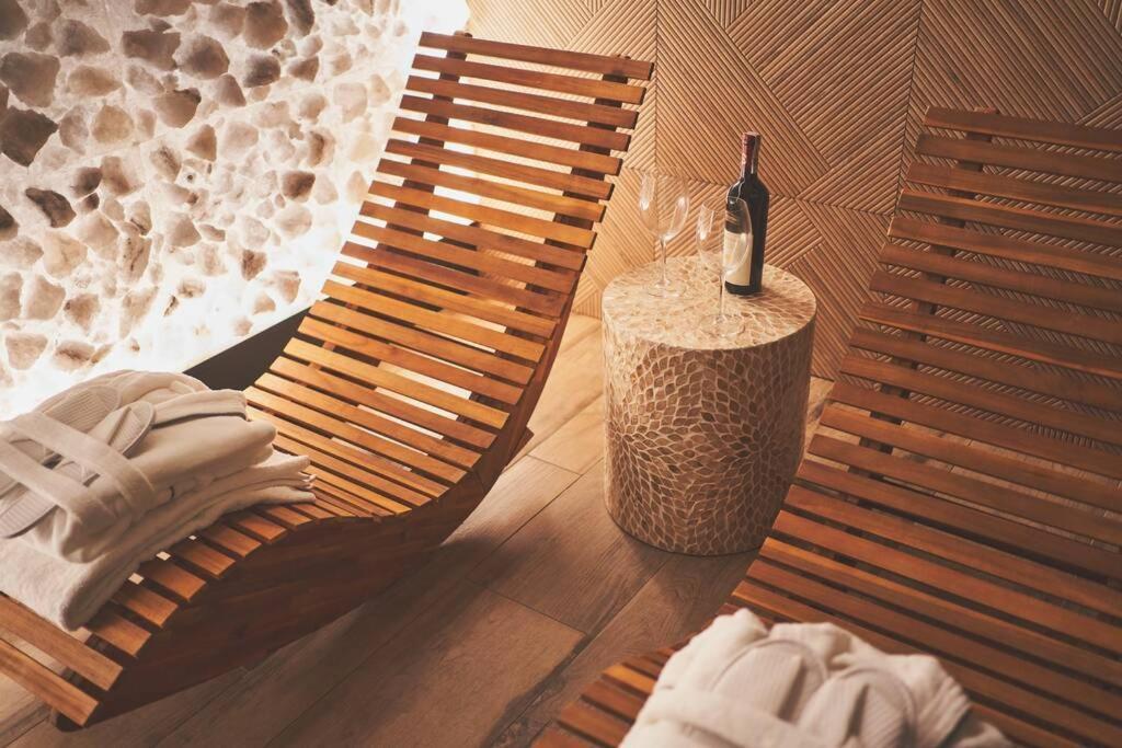 No 7 Apartament Spa Z Sauna I Jacuzzi 노비 타르그 외부 사진